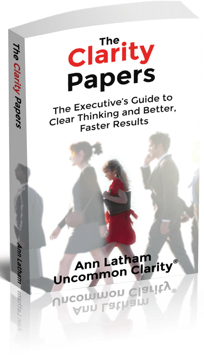 Clarity Papers by Ann Latham